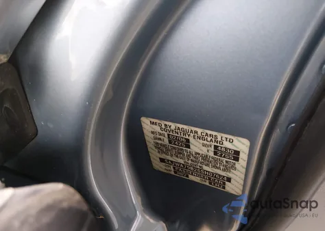 2006 Jaguar Xj Xj8 L из США, поврежденный, VIN SAJWA79B26SH07624